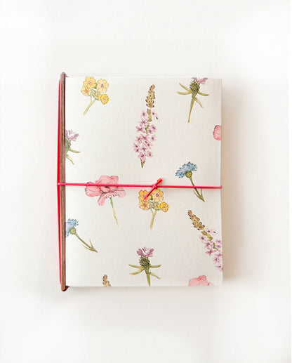 wildflowers ~ a5 book stick